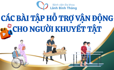 (HCDC-Clip)| Các bài tập hỗ trợ vận động cho người khuyết tật